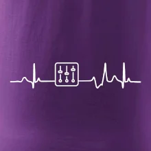 Ekg zvukař - mixpult