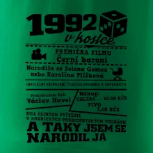 1992 v kostce