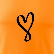 Srdce nekonečno na prso