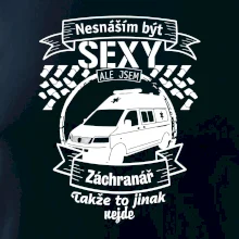 Nesnáším být sexy záchranář