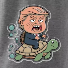 Trump a želva