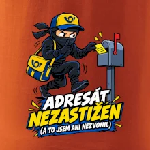 Adresát nezastižen
