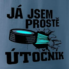 Já jsem prostě útočník (hokej)