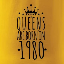 Queens are born in 1980