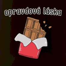 Čokoláda opravdová láska