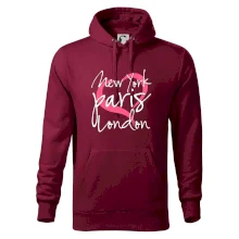 I love NYC Paris London