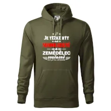 Je těžké být neodolatelný zemědělec