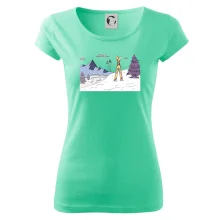 Panorama lyžování