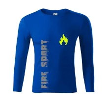 Hasiči - Váš název - FLUO + Reflexní potisk