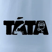 Táta nápis - svářeč