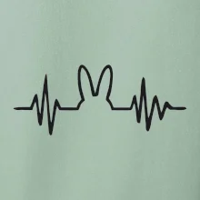 EKG zajíc EKG zajíc