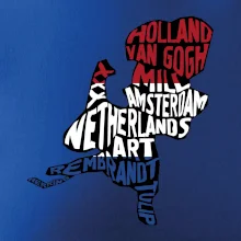 Mapy - názvy měst - Nizozemí