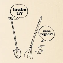 Hrabe ti, už zase rejpeš Hrabe ti, už zase rejpeš