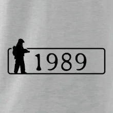 Hasič - ročník narození v rámečku