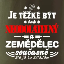 Je těžké být neodolatelný zemědělec