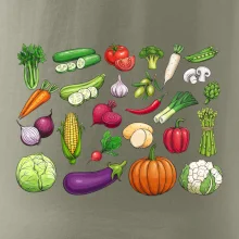 Zelenina ze zahrádky