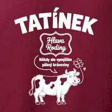 Tatínek Hlava rodiny - krávoviny