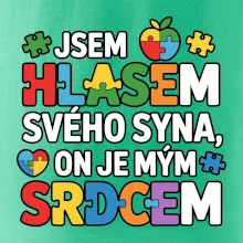 Autismus - Jsem hlasem svého syna, on je mým srdcem