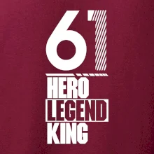 Hero, Legend, King 1961