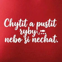 Chytit a pustit