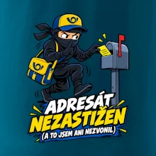 Adresát nezastižen