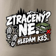 Ztracený ne hledám keš otisky bot