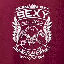 Nesnáším být sexy - opravář