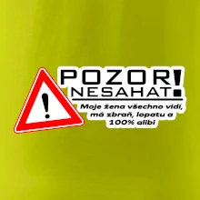 Pozor nesahat - moje žena