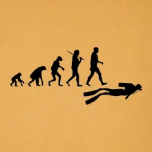 Evoluce potápění Evoluce potápění