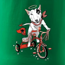 Bull terier anděl (Pecka design)