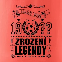 Zrození legendy - pro fotbalistu