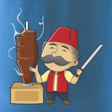 Kebab kuchař