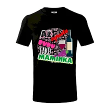 Až vyrostu budu jako maminka - víno