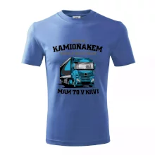 Stát se kamioňákem nebyla moje volba Stát se kamioňákem nebyla moje volba