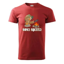 Sova spálila