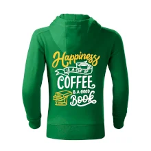 Happiness is a Cup of Coffee and a Good Book