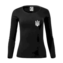 Ukrajina trojzubec prso