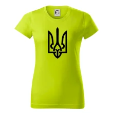 Ukrajina trojzubec velký