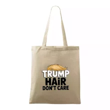 Trump hair dont care
