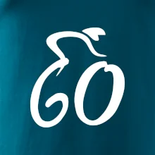 Cyklista slaví šedesátku (60)