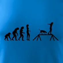 Evoluce agility žena