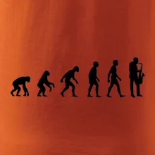 Evoluce Saxofonu