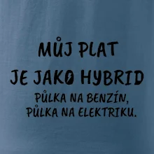 Můj plat jako hybrid