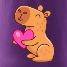 Zamilovaná kapybara