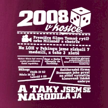 2008 v kostce