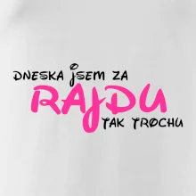 Dneska za rajdu, tak trochu - psací