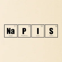 Vlastní nápis - periodická tabulka Vlastní nápis - periodická tabulka