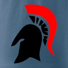 Řím Sparta helma
