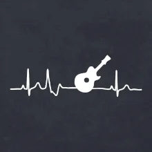 EKG akustická kytara EKG akustická kytara