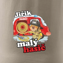 Malý hasič - vlastní jméno Malý hasič - vlastní jméno